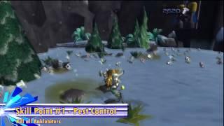 Ratchet & Clank (HD) - All Skill Points & Gold Bolts (Hoven)