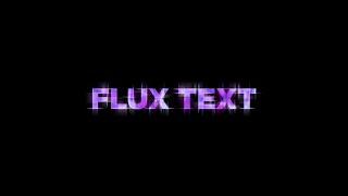 How to make flux text in Kinemaster #shorts #kinemaster