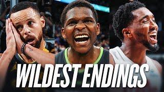 The WILDEST Endings of the 2024-25 NBA Season | Pt. 1