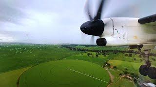 Full Flight - Sydney to Dubbo QantasLink QF2040 Dash 8 Q400