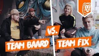 TEAM FIX vs. TEAM BAARD – ROCKET LEAGUE IN REAL LIFE met FIFALOSOPHY VVBASVV FC ROELIE en MASCHA