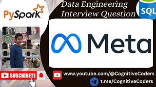 Calculate each user's average session time | Data Engineering Interview | meta | PySpark | SQL