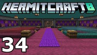 Hermitcraft 8: Nylium and Nether Fungi Farms! (Episode 34)