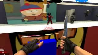 gmod deathrun south park, secrets found!