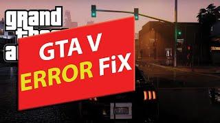 How To Fix GTA 5 Starting Error | Easy Steps!