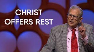 Christ Offers Rest - FULL SERMON - R.T. Kendall | The Church of The Apostles