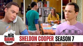 Unforgettable Sheldon Cooper Moments (Season 7) | The Big Bang Theory