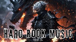 Best Heavy Metal Music Playlist To Boost Motivation  [ Powerful Hard Rock Mix ]