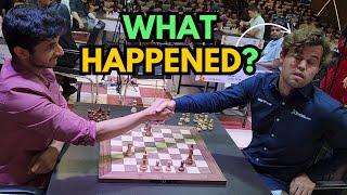 Why did Carlsen and Vidit react the way they did after the game? | Tata Steel Chess India 2024