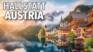 AUTUMN in Hallstatt Austria Like You've Never Seen Walking Tour