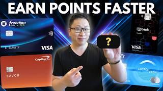 5 Best Must Have Credit Cards For Max Value 2024 (No Annual Fee!) | Earn Points Faster