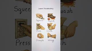 Learn Vocabulary ‍ #english #education #grammar #englishtips