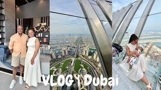 VLOG: Another Day Of Adventure in Dubai | Travelling with a toddler? Nka screama kore 