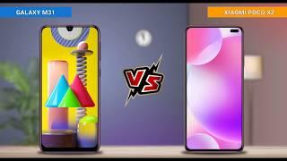 Samsung Galaxy M31 vs Xiaomi Poco X2 || Full Comparison || Which is Best.