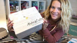 Adult Crafting Kit!?!? Heck yes! - unboxing