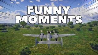 How To Bully Your Friends Into Remaining Your Friends (Also it's War Thunder Funny Moments Part 18)