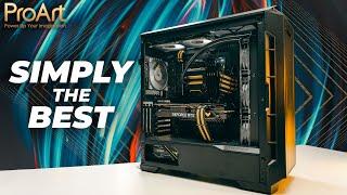 THE BEST Video/Photo Editing PC/Workstation in the World | Asus Z690 ProArt + Intel 12900k build