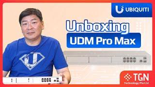 [Unboxing] Ubiquiti UDM PRO MAX