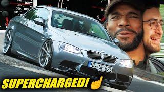 SUPERCHARGED BMW E93 M3 WHOOSHES The Nürburgring!