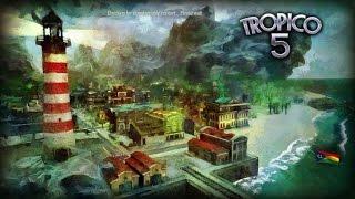 Tropico V - longplay: Zanzibar (Mills of Liberty: 1930 The Great Depression) [reloaded]