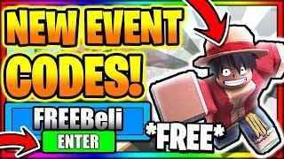 ALL *NEW* SECRET OP WORKING CODES! [EVENT UPDATE] Roblox One Piece Rose