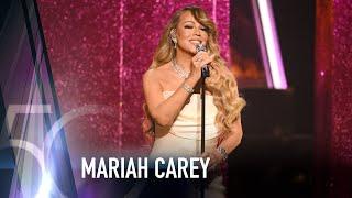 Mariah Carey Performs "Don't Forget About Us/We Belong Together" | AMAs 50th Anniversary Special