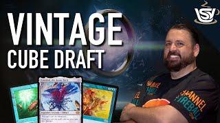 When Storm Goes Wrong - A Cautionary Tale | Vintage Cube Draft | MTG