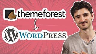 How to Install ThemeForest Theme on WordPress