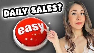 6 Steps to EASILY Increase Etsy Sales WITHOUT Doing MORE! | How to Sell Digital Products On Etsy