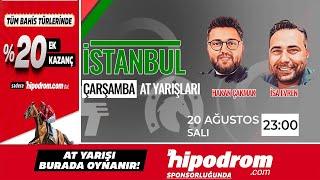 21 Ağustos 2024 // İstanbul At Yarışı Tahminleri // İsa Evren - Hakan Çakmak