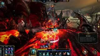 Smite - Anubis Ult on Fire Giant One shot kill