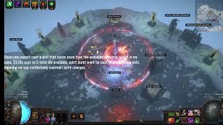 PoE 3.24 Necropolis League - Abyss Jewel Stacker Tornado of Elemental Turbulence Elementalist