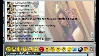 Xat  How To Make Youself Guest