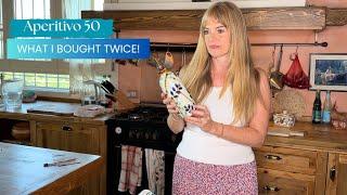 WHAT I BOUGHT TWICE! Items I have at home in Positano that I bought again for Tuscany