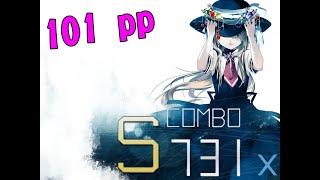 Мой первый 100 pp скор. | 6 | OSU !