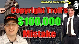 Liebowitz Can't Weasel Out of $100,000 Fee