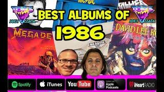 "BEST ALBUMS OF 1986" - Top 5 with Joey Cassata