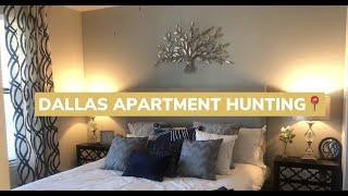 DALLAS APARTMENT HUNTING #3| LIFE WITH ASHLEY