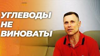 Самое важное, о чем не говорят диетологи. Углеводы- не главная причина ожирения