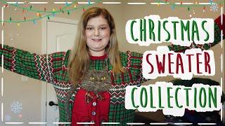 Christmas sweater collection