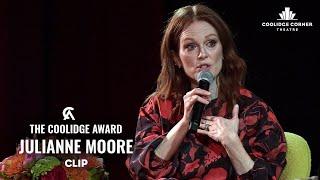 Julianne Moore on meeting her husband | Clip [HD] | Coolidge Corner Theatre