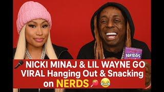  Young Money Reunion?! Nicki & Weezy Spotted Eating NERDS  | Iconic Link-Up! 