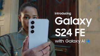 Introducing Galaxy S24 FEㅣSamsung Belgium