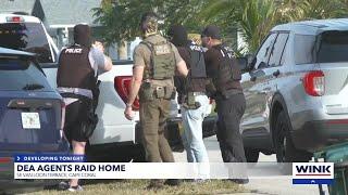 DEA and SWAT raid Cape Coral home, leaving community in suspense