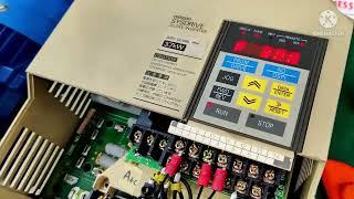 Repair OMRON SYSDRIVE 3G3XV-AB037-EV2 Inverter (3.7KW) | Cannot Power On | JESS TECHNOLOGY MALAYSIA