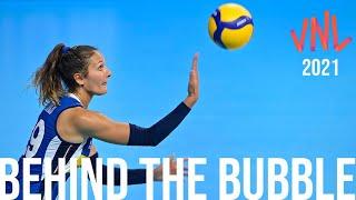 Day in the life of a Volleyball Commentator | VNL 2021 | Behind the Bubble