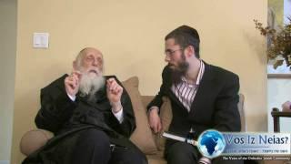 VIN News Interview Rabbi Dr. Abraham Twerski - A Glimpse Into Private Life  Part 4of4