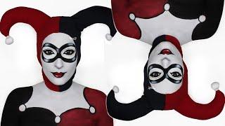 Harley Quinn Makeup | Maria Pol