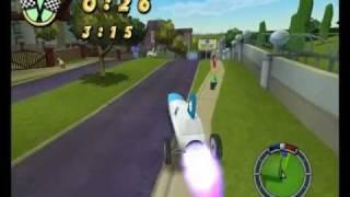 Simpsons Hit and Run - Rocket Car (HD)