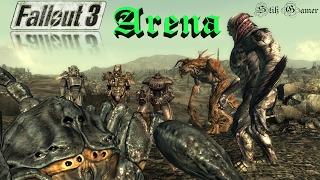 Fallout 3 Arena ► Самый Сильный Противник.